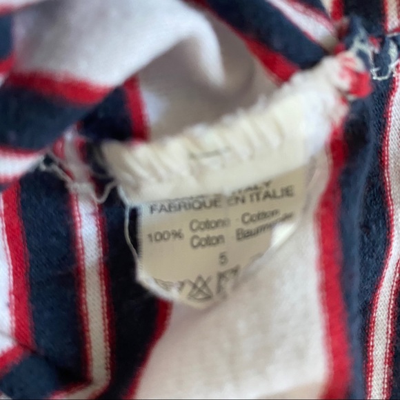 Brandy Melville Striped Crop Tee - Picture 3 of 5